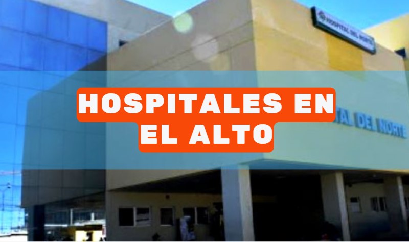 Hospitales en El Alto Bolivia